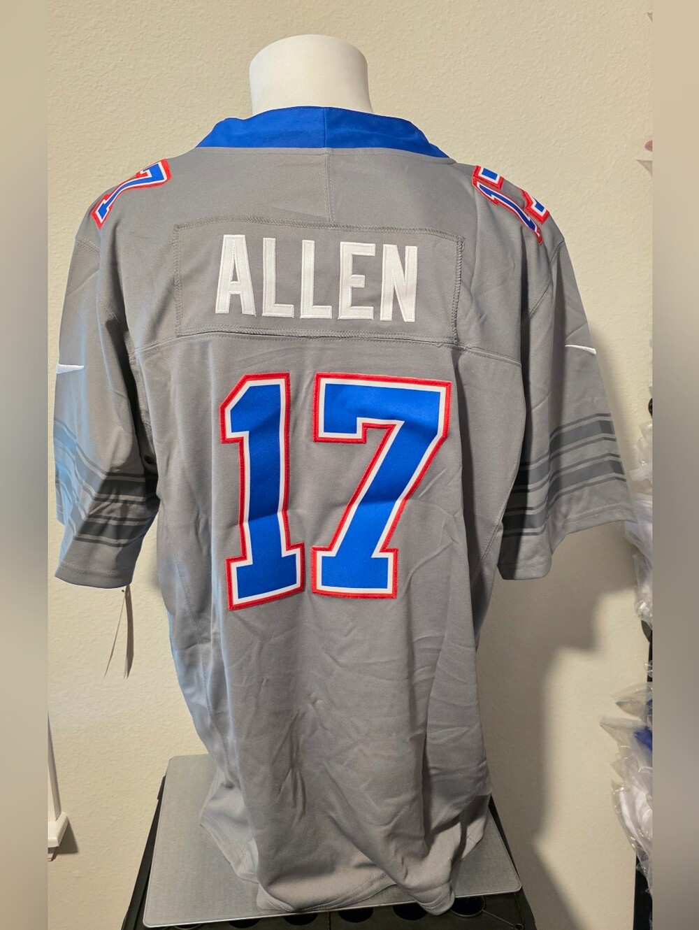 Buffalo Bills Josh Allen 2026 Alternate Jersey - Picture 1 of 4